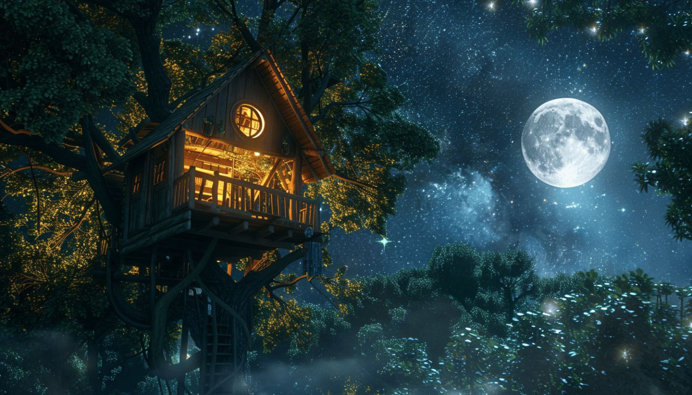 Cabanes perchées, nuit insolite au plus près de la nature