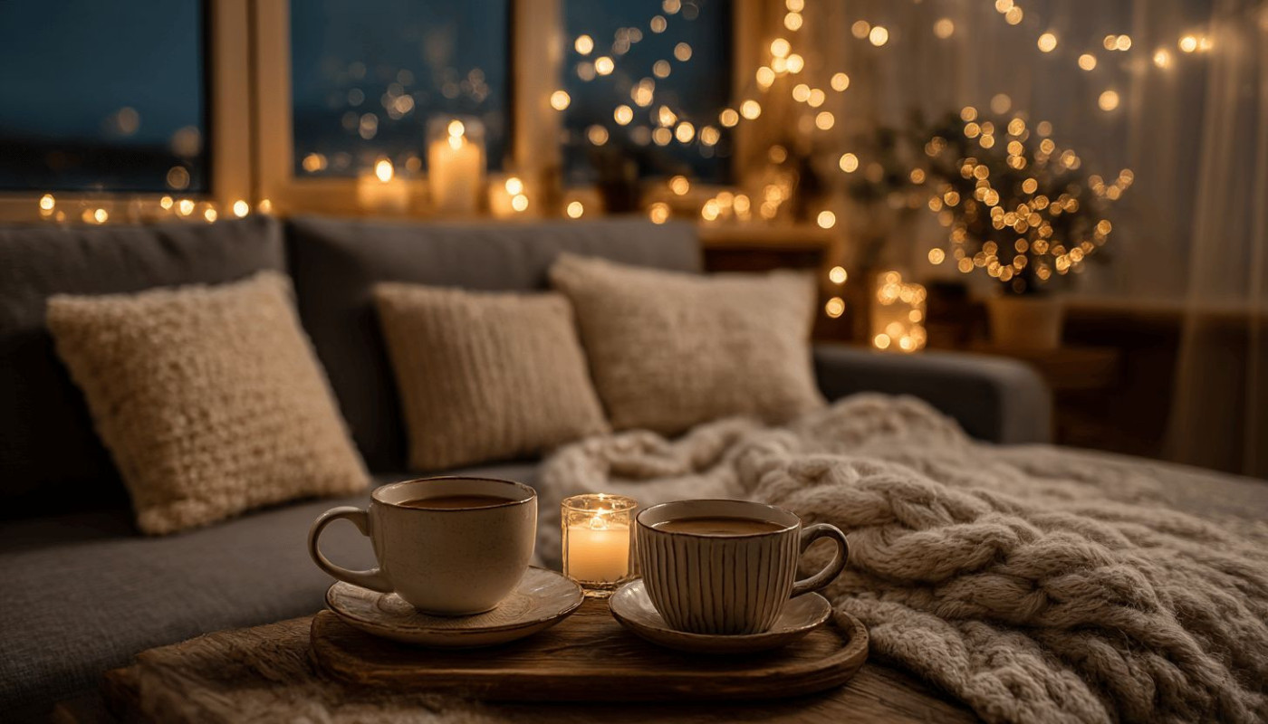 Comment créer une ambiance cosy avec des éclairages intérieurs
