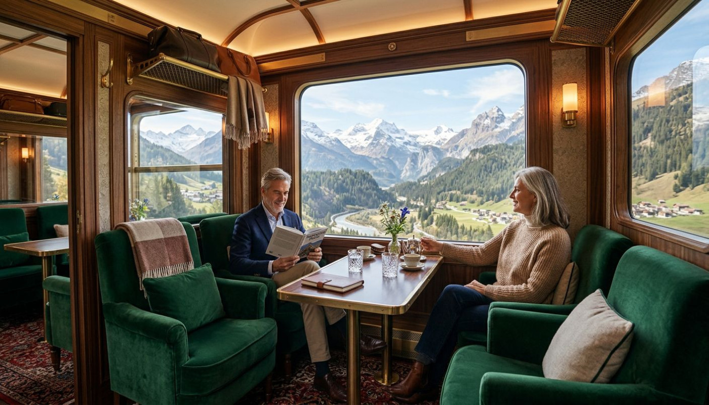 Comment les voyages ferroviaires de luxe redéfinissent l'expérience du tourisme ?