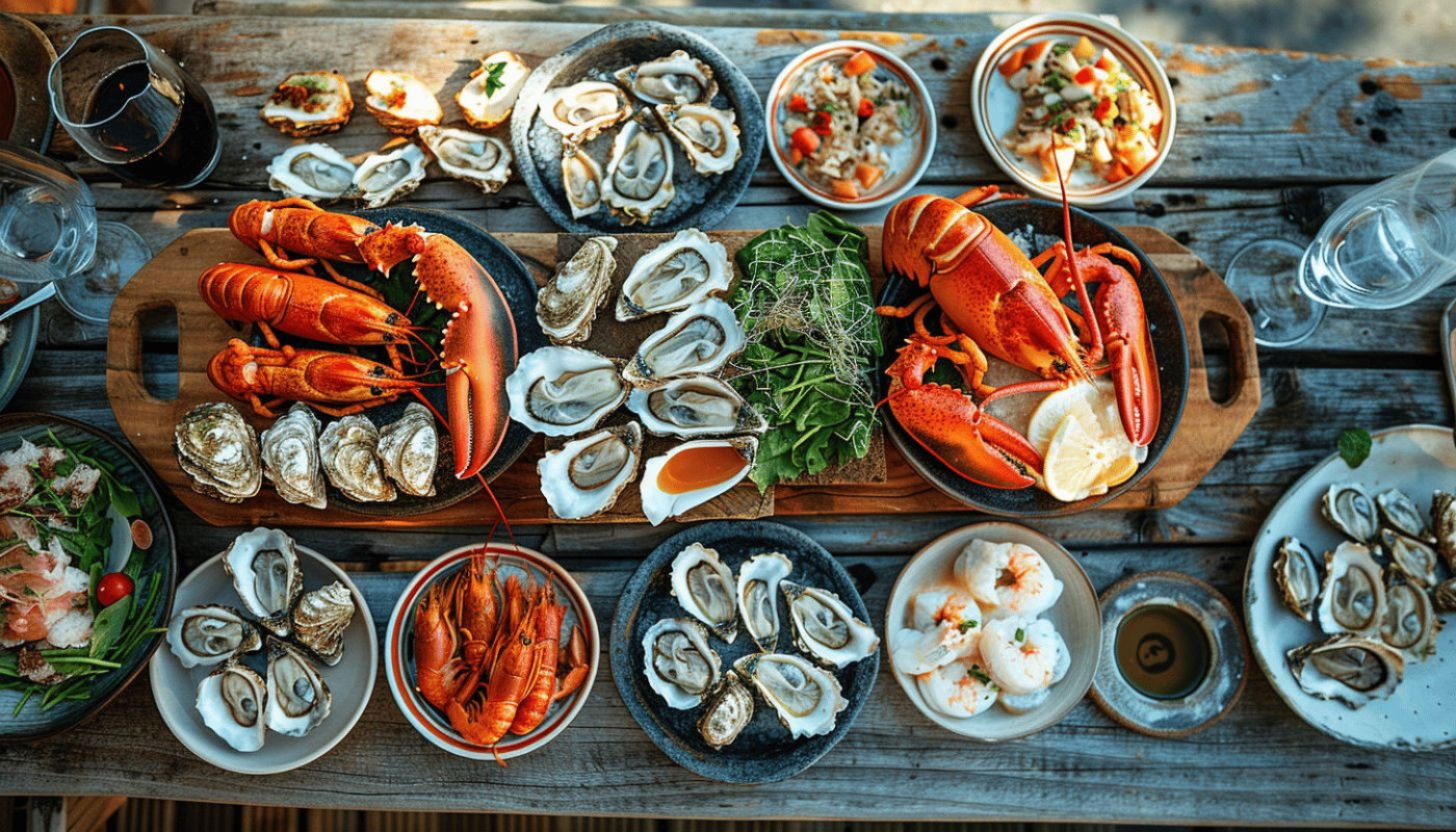 Exploration culinaire au port de Ouistreham: les meilleurs restaurants à découvrir