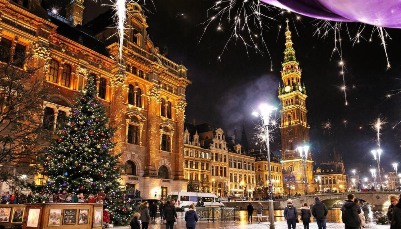 Exploration des festivités du Nouvel An dans cinq villes européennes méconnues
