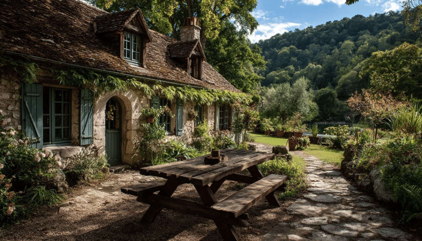 Gîtes ruraux et terroir découvrez le charme de vacances authentiques au cœur des régions françaises