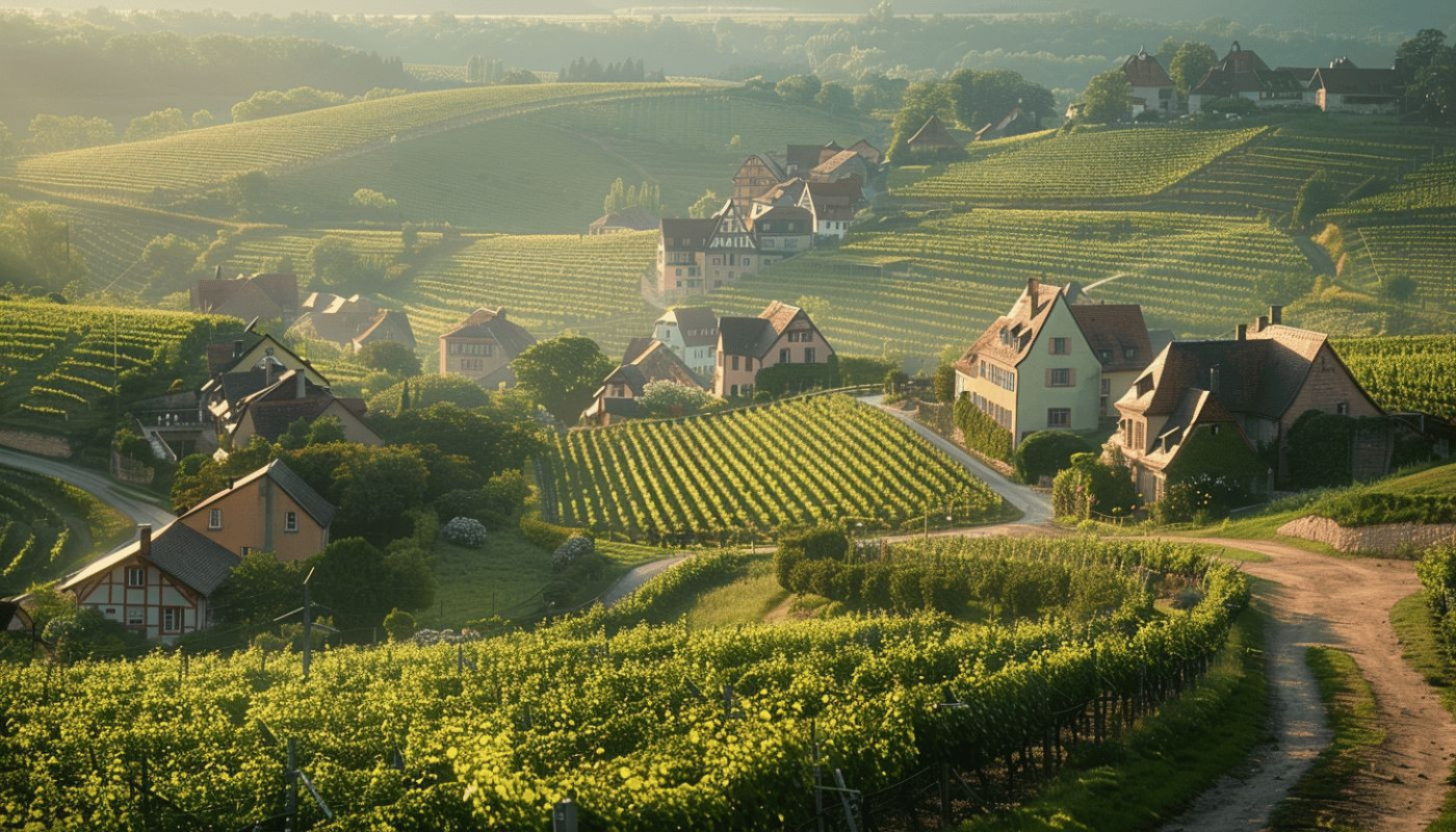 La route des vins d'Alsace, un voyage sensoriel