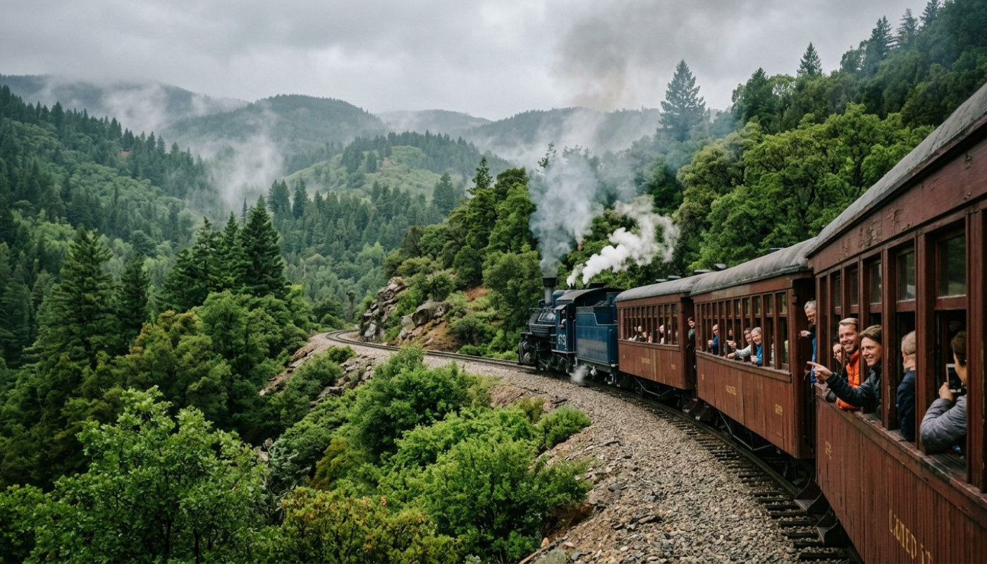 Quand la lenteur devient luxe : vive les excursions en train hors des sentiers battus