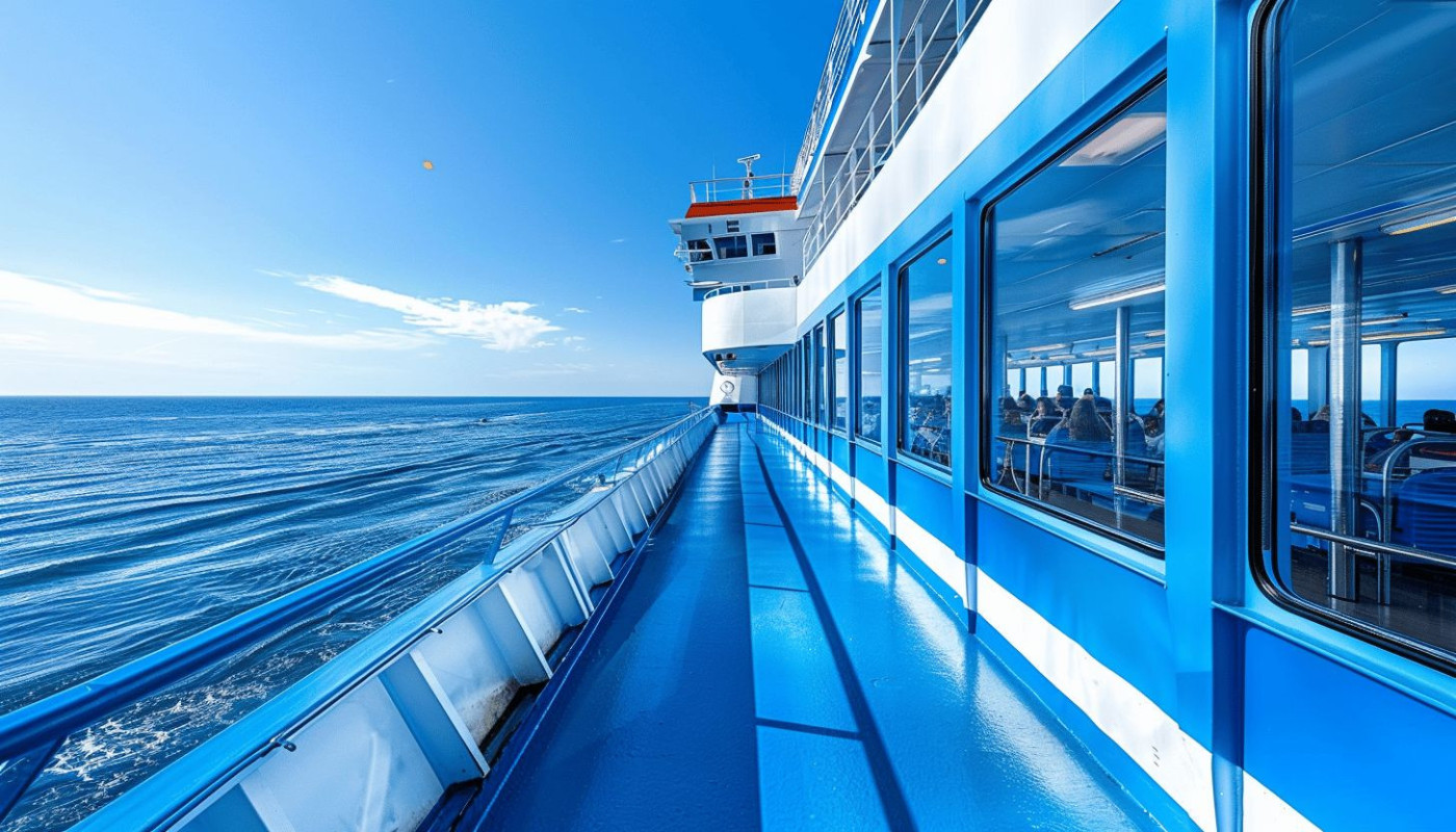 Tarifs et trajets : guide complet du car ferry entre Ouistreham et Portsmouth